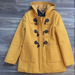 Tommy Hilfiger Mustard Yellow Coat 💛